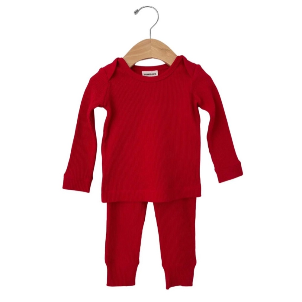 SpearmintLOVE Organic Waffle 2-Piece Set